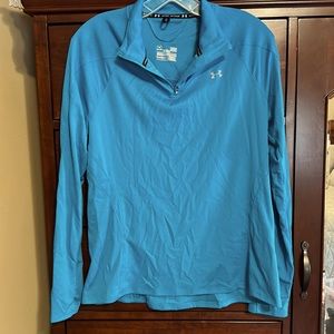Women’s Under Armour Semi-Fitted Pull Over Jacket